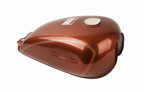 TANQUE DE NAFTA C/TAPA SUZUKI GN125 ROJO STD [W59991]